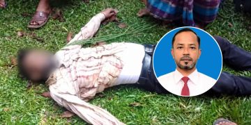 ধর্মপাশায় নিখোঁজের তিনদিন পরে কাজলের ঝুলন্ত মরদেহ উদ্ধার