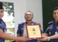 গাইবান্ধা জেলার শ্রেষ্ঠ ওসি নির্বাচিত হলেন মোঃ নাজমুল হাসান