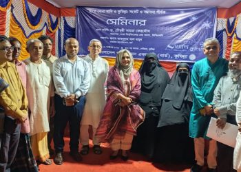 খাদি শিল্পকে রক্ষায় সবার সম্মিলিত প্রচেষ্টা জরুরি- ড. সায়মা