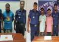 নওগাঁয় পুলিশের অভিযানে ৯০ পিচ ইয়াবা ট্যাবলেট সহ ৩ জন আটক