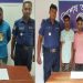 নওগাঁয় পুলিশের অভিযানে ৯০ পিচ ইয়াবা ট্যাবলেট সহ ৩ জন আটক